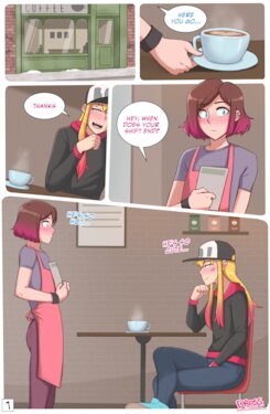 [Dross] Ash & Jade - Mini Comic