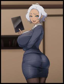 [Iwao] Secretary Secelia