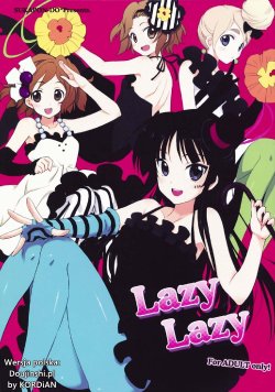 (COMIC1☆3) [Sukapon-dou (Kagawa Tomonobu, Yano Takumi)] Lazy Lazy (K-ON!) [Polish] {doujinshi.pl}