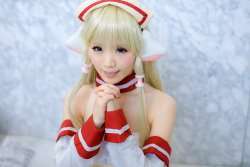 Chii (Chobits) cosplay by Kurasaka Kururu!