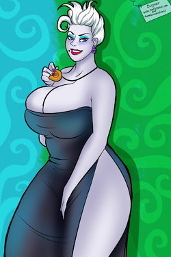 [Mavruda] Ursula (The Little Mermaid)