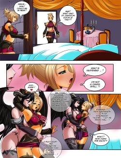 [JadenKaiba] Eirena and Succubus (Diablo 3)