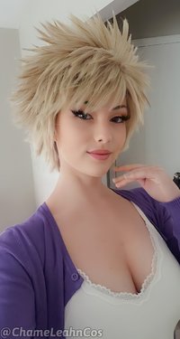 Chameleahn Cosplay - Mitsuki Bakugou MILF Set