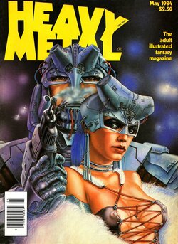 Heavy Metal May 1984