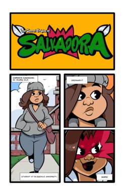 The Secret Origins of Salvadora