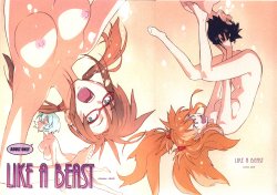 [enuma elish (Yukimi)] LIKE A BEAST (Neon Genesis Evangelion)