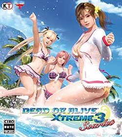 PS4 DEAD OR ALIVE Xtreme 3