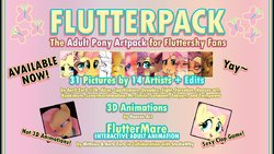 [Various] FlutterPack "Yay!" Edition (MLP:FiM) [HD pictures only]