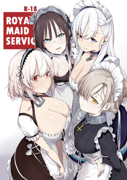 (FF35) [鳥籠事務所] ROYAL MAID SERVICE (Azur Lane) [SAMPLE]