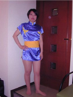 [USS Masquerade] Chun-Li Cosplay