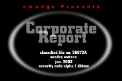 [Smudge] Corporate Report