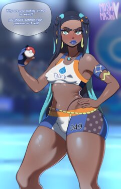 [MoshiMashi] Nessa (Pokemon)