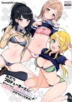 (C94) [Number2 (Takuji)] Watashitachi Producer-san ni Mechakucha Kimochiii Nakadashi Sarechattemasu! (THE iDOLM@STER: Shiny Colors) [Vietnamese] {Góc Hentai}