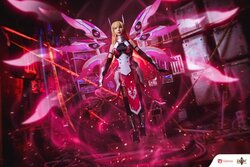 Arena of Valor Cosplay Lauriel Apocalypse:war