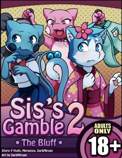 [Darkmirage] Sis's Gamble 2 The Bluff [PT-BR] [Colorido por ReDoXX] [Traduzido por Natanael] (em andamento)