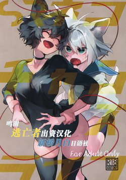 (C96) [Juicy Hassaku (Mafuyu HEMP)] SR Neko-chans Life (Shikaruneko) [Chinese] [逃亡者x新桥月白日语社汉化]