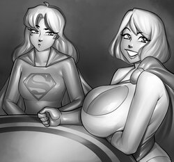 [pH] Supergirl & Powergirl