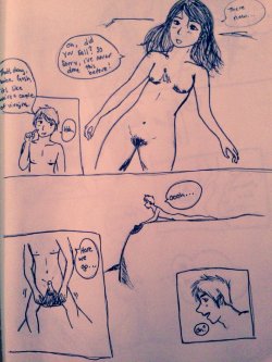 [Supervicky23] Giantess Vore Comic