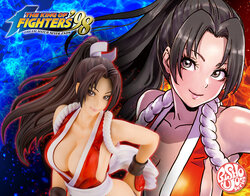 SNK THE KING OF FIGHTERS '98 MAI SHIRANUI BISHOUJO STATUE [KOTOBUKIYA BLOG]