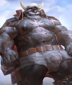 Patreon rewards 2021 Mar. (Ornn, Boar, Ahab)