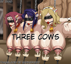 [Iwao] Three cows (Code Geass: Lelouch of the Rebellion) [English] [DarkSpooky]