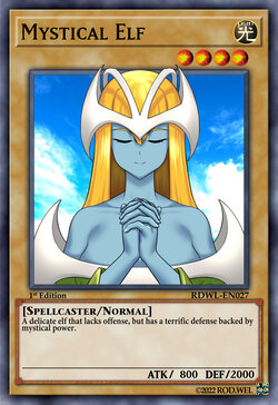 [ROD.WEL] Mystical Elf (Yu-Gi-Oh!)