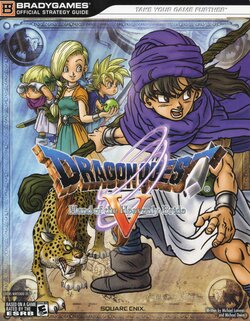 Dragon Quest V Hand Of The Heavenly Bride Bradygames Strategy Guide