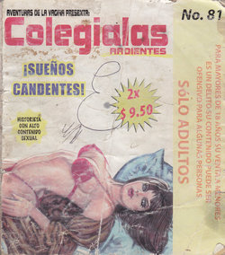 [XXX Mexican Comic] Colegialas Ardientes 0081 [Uncensored]