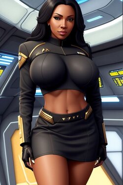 My startrek ladies  [Ai generated]