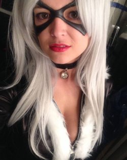 Tessa Fowler as Black Cat