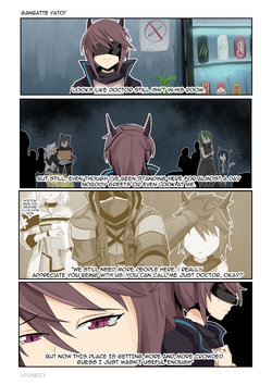 [Supetomato] Arknights fan comic 2 (Arknights) [English]