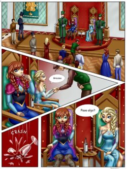 [Spacefur] Bimbofication Sisters | Hermanas bimboficadas (Frozen) (Spanish)