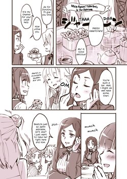 つたの葉 Princess Principal short comic [English] {WSDHANS}