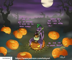 [TobyArt] Halloween Spike: Cursed Candies