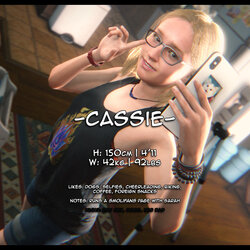 [bayern] Cassie Character Set (Uncharted)