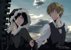 (HaruCC17) [Yinghua (sinba)] probably, yes (Durarara!!) [English] [Lady Phantomhive]