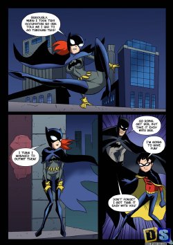 [Drawn-Sex] Batman