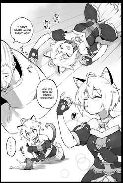 [Okiha] Mischievous cat and a breeding old geezer [English] [Gagak_Ireng]