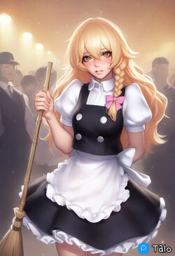 [Patreon]talopage Kirisame Marisa part 1[AI Generated]