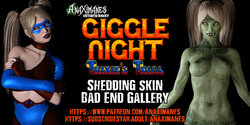 [The Anax] Giggle Night: Shedding Skin Bad End