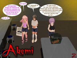 (The Necromancer) Akemi 2 (Original) (Spanish) (Biblioteca Hentai)