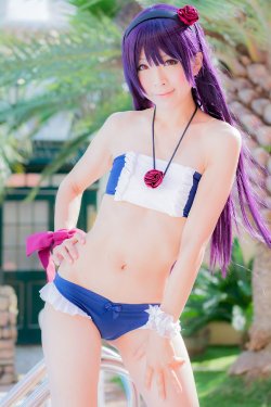 《Ore no Imouto》Kuroneko (bikini ver.) by Mashiro Yuki