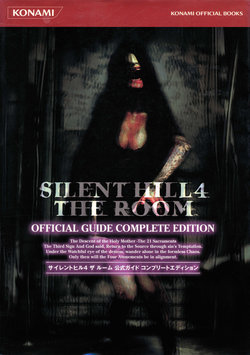 Silent Hill 4: The Room Official Guide Complete Edition