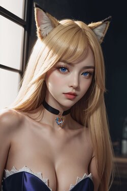 [Patreon] AI Beautiful - 142 Fox Girl [AI Generated]