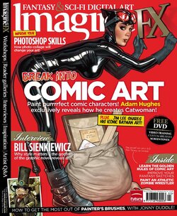 ImagineFX 2011-03 - Break into Comic Art [English]