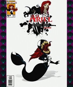 Ariel Symbiote Saga - Issue 3