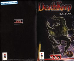 DeathKeep (3DO) Game Manual