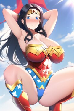 DC Females AI Generated Collection