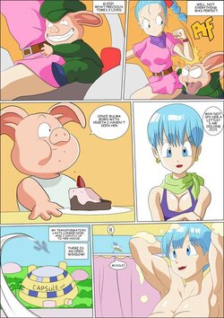 (zetarok) Bulma Comic Lower Res