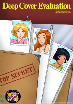 [Palcomix] Deep Cover Evaluation (Totally Spies)[korean][Team RocketSex]